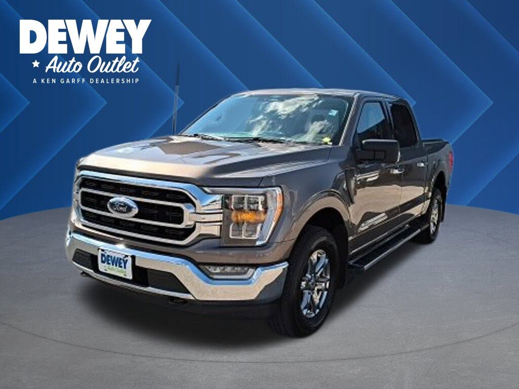 2022 Ford F-150 XLT SuperCrew 4WD