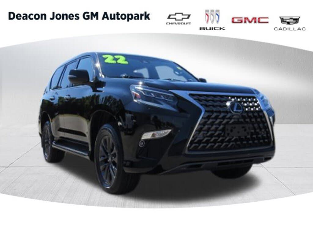 2022 Lexus GX 460 AWD