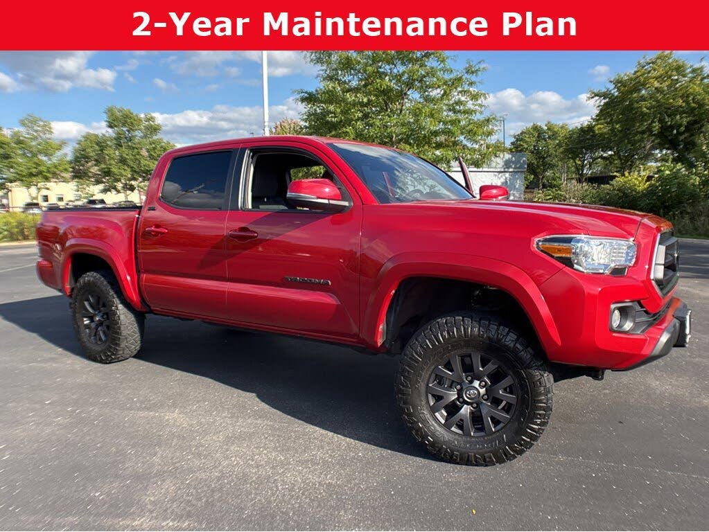 2022 Toyota Tacoma SR5 V6 Double Cab 4WD