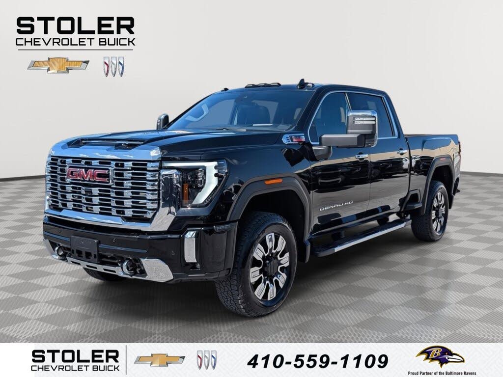 2024 GMC Sierra 3500HD Denali Crew Cab 4WD