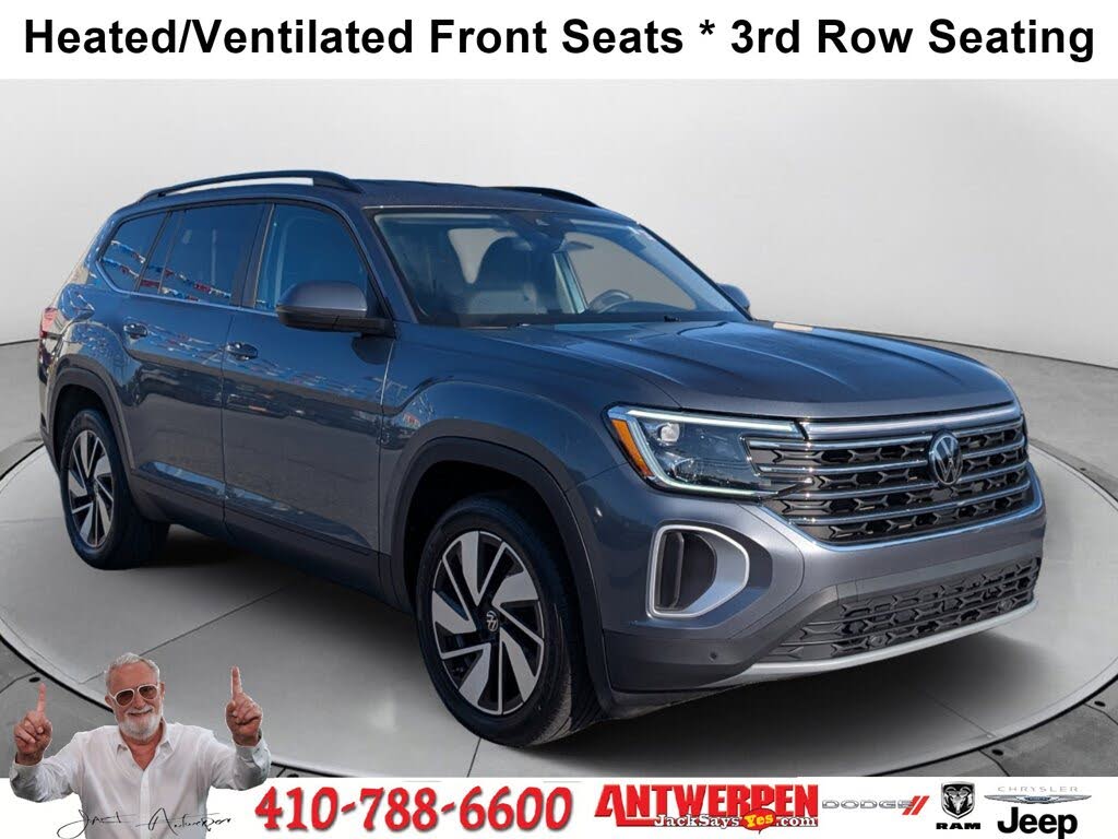 2024 Volkswagen Atlas SE FWD with Technology