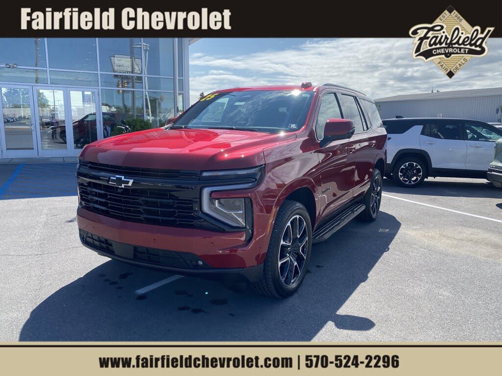 2025 Chevrolet Tahoe RST 4WD