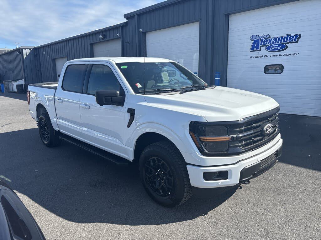 2025 Ford F-150 XLT SuperCrew 4WD