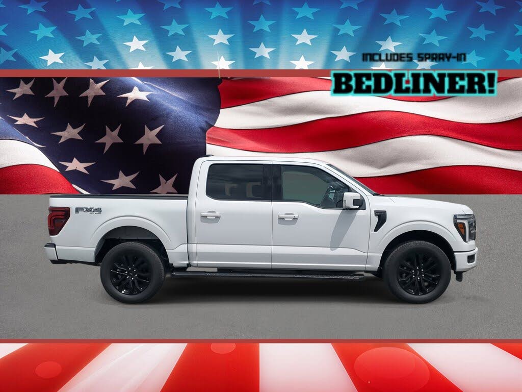 2025 Ford F-150 Lariat SuperCrew 4WD