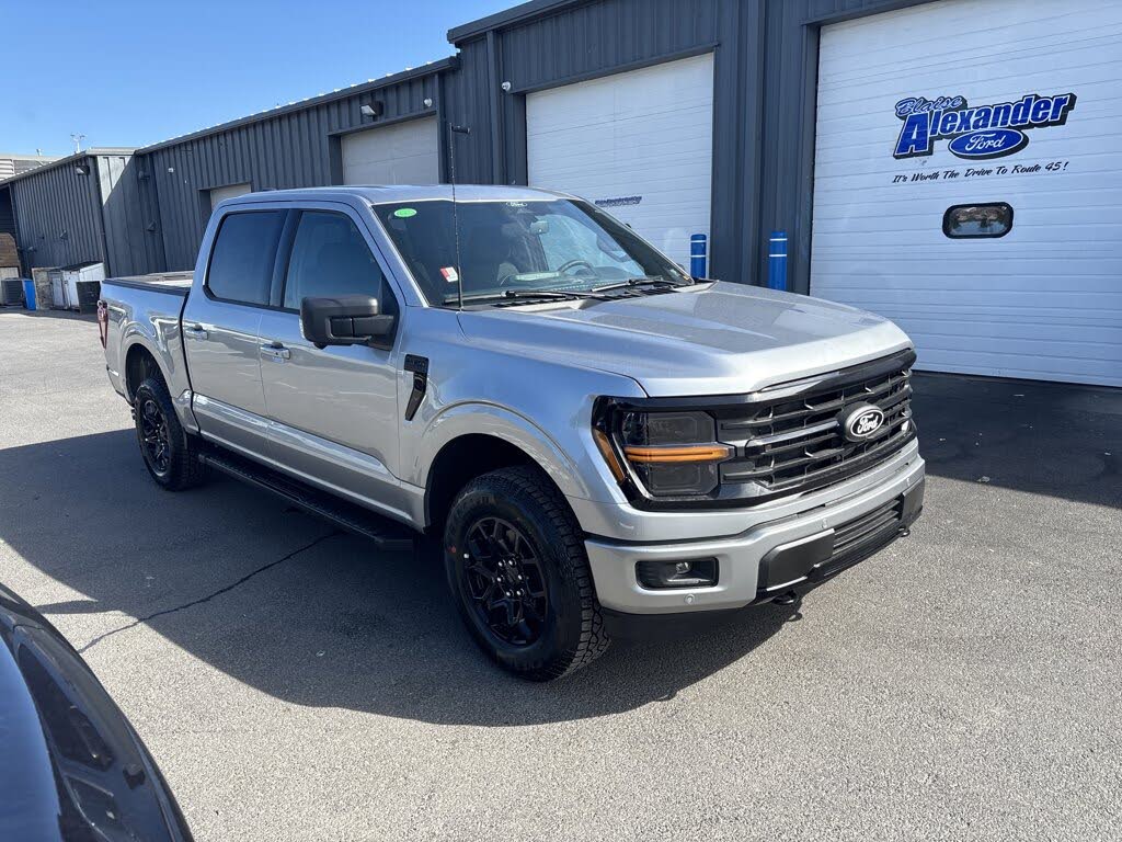 2025 Ford F-150 XLT SuperCrew 4WD
