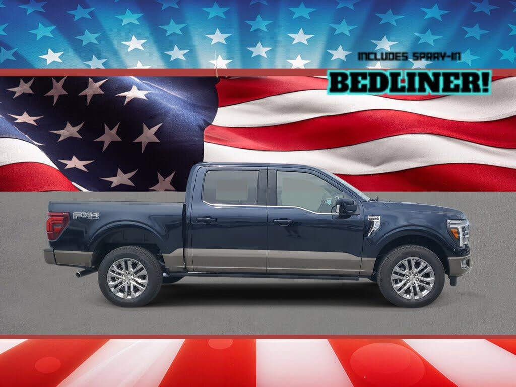 2025 Ford F-150 King Ranch SuperCrew 4WD
