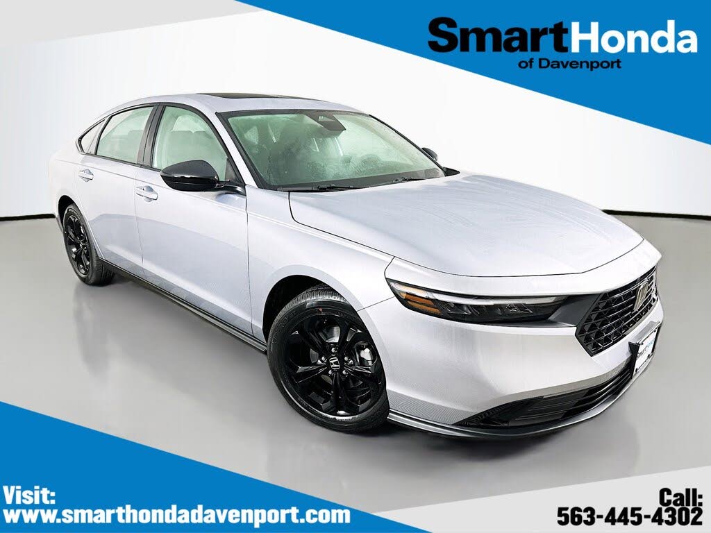 2025 Honda Accord SE FWD