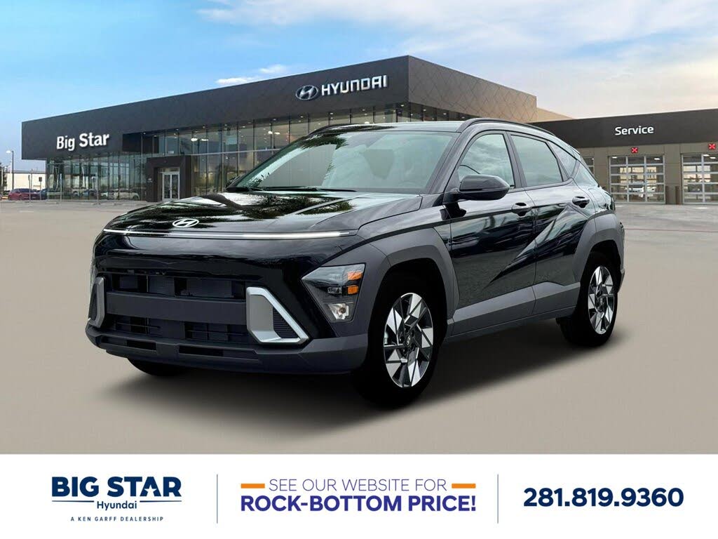 2025 Hyundai Kona SEL Convenience FWD