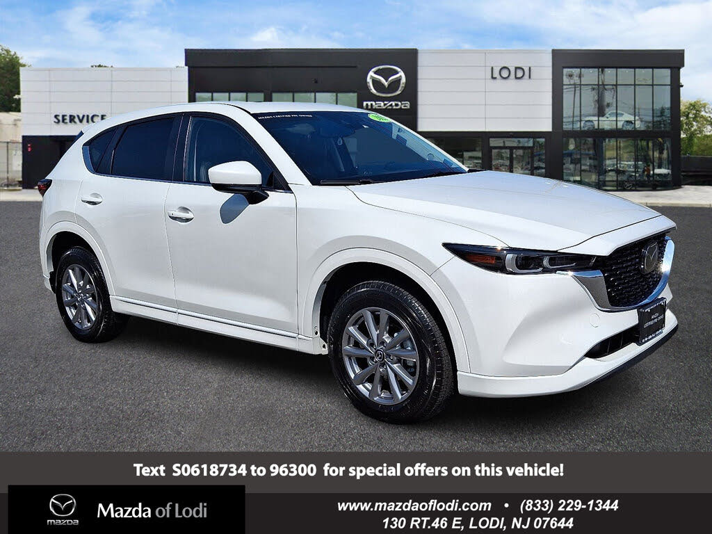 2025 Mazda CX-5 2.5 S Preferred AWD