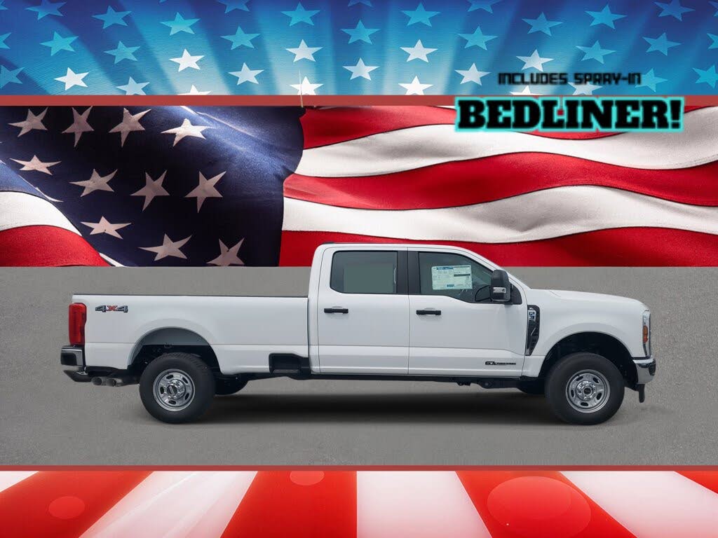 2026 Ford F-350 Super Duty XL Crew Cab 4WD