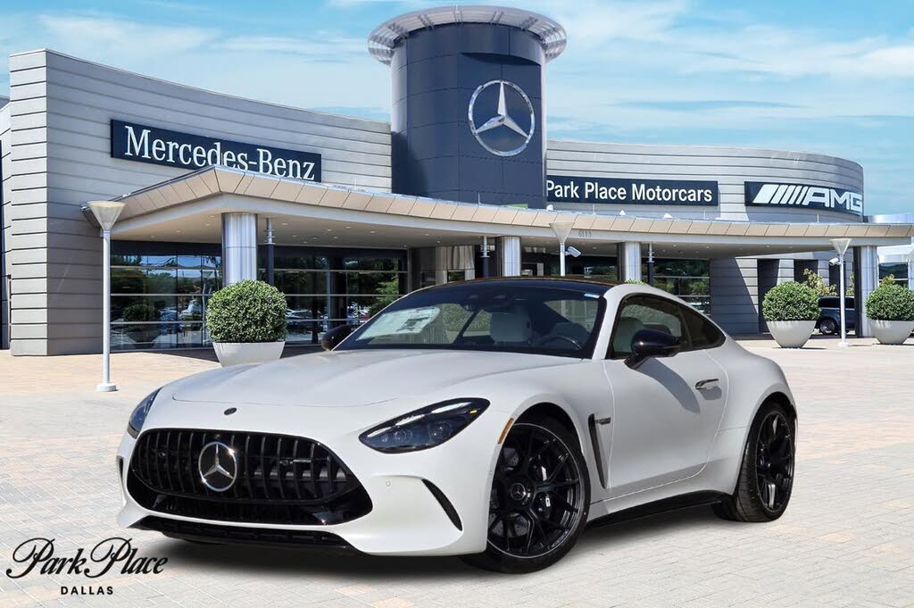 2026 Mercedes-Benz AMG GT 55 4MATIC