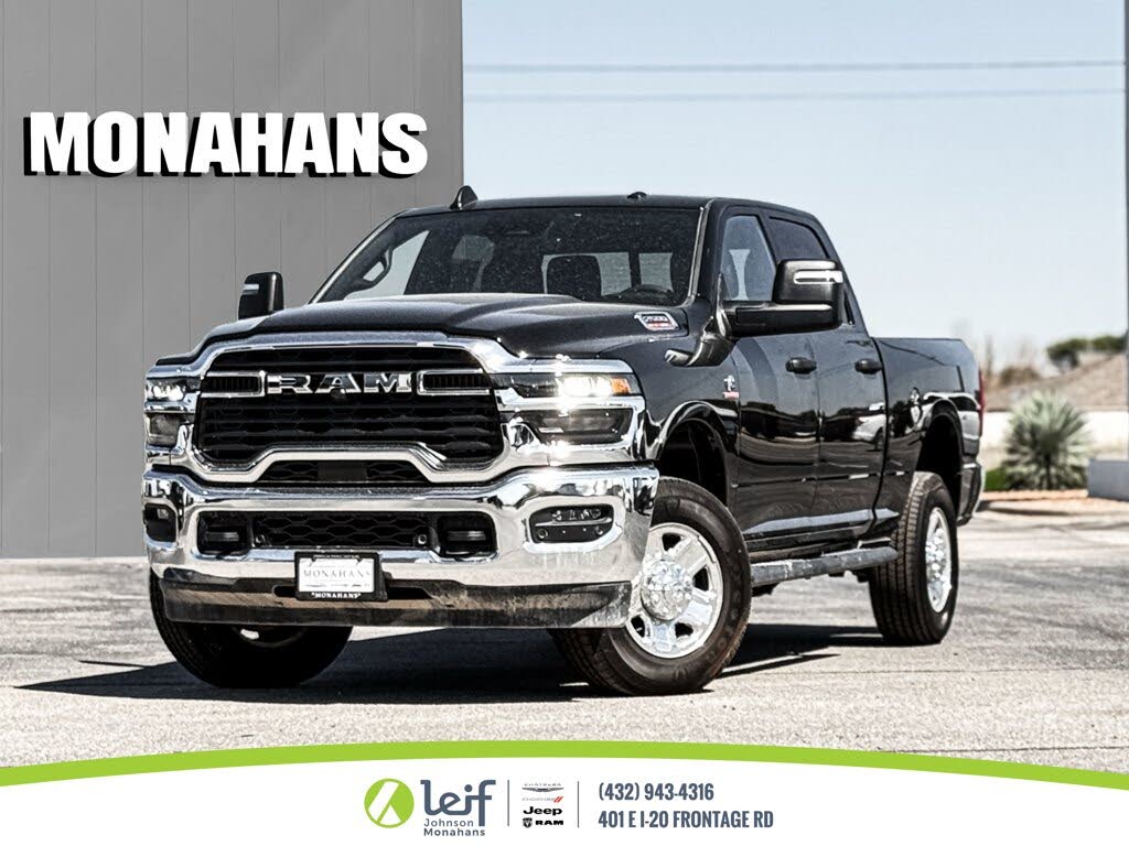 2026 RAM 2500 Tradesman Crew Cab 4WD