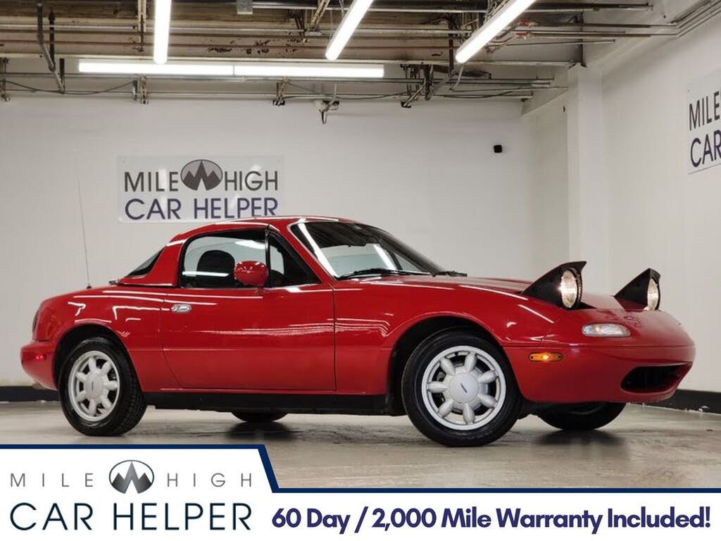 1990 Mazda MX-5 Miata Roadster