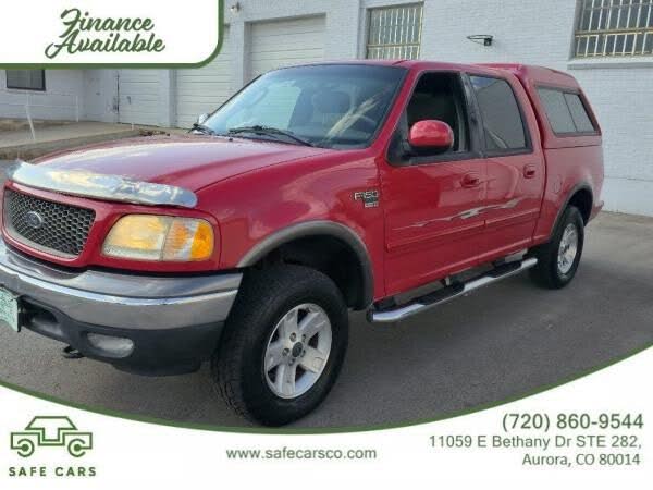 2003 Ford F-150 Lariat Crew Cab 4WD SB