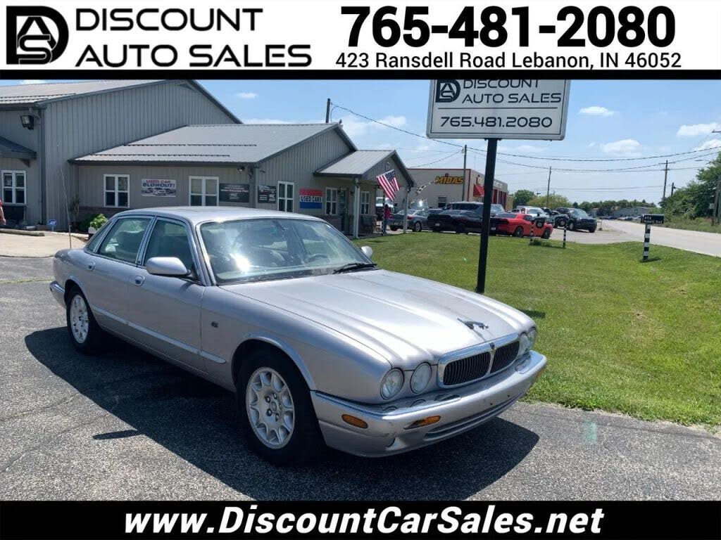 2003 Jaguar XJ-Series XJ8 RWD