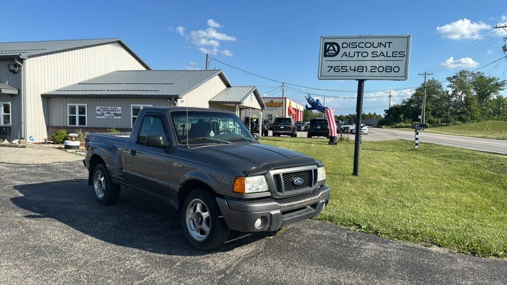 2004 Ford Ranger 2 Dr Edge 4WD Standard Cab SB