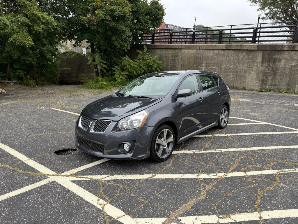 2010 Pontiac Vibe GT