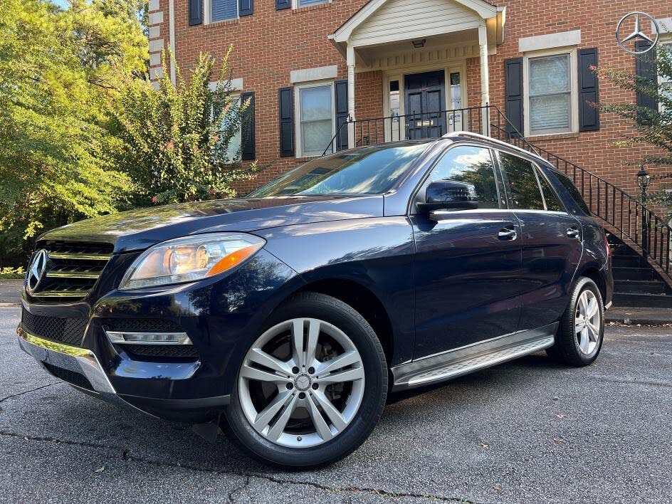2013 Mercedes-Benz M-Class ML 350 4MATIC