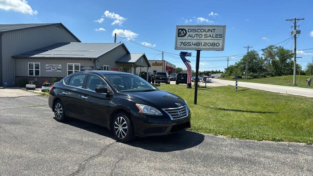 2013 Nissan Sentra SV