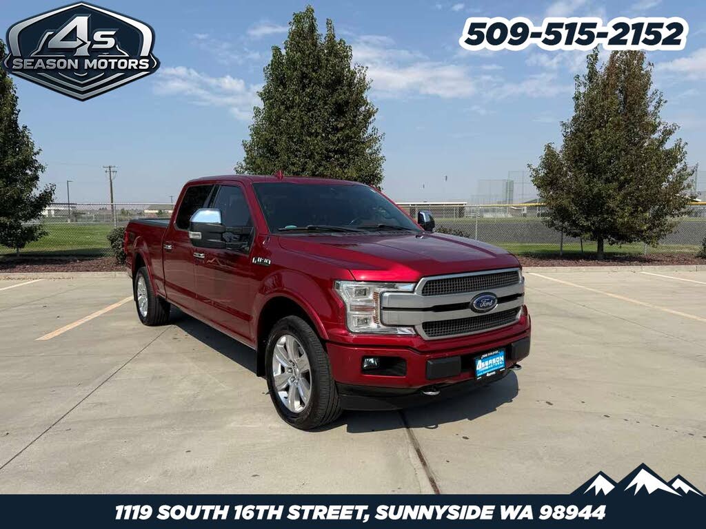 2018 Ford F-150 Platinum SuperCrew LB 4WD
