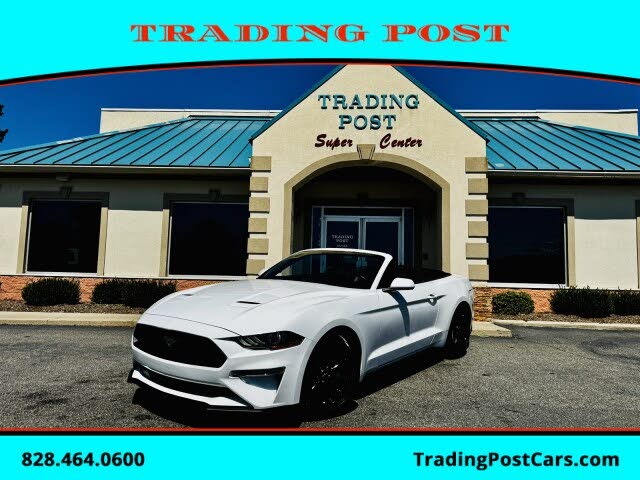 2018 Ford Mustang EcoBoost Convertible RWD