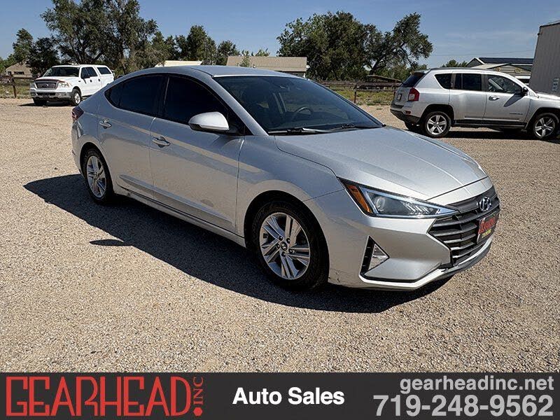 2019 Hyundai Elantra SEL FWD
