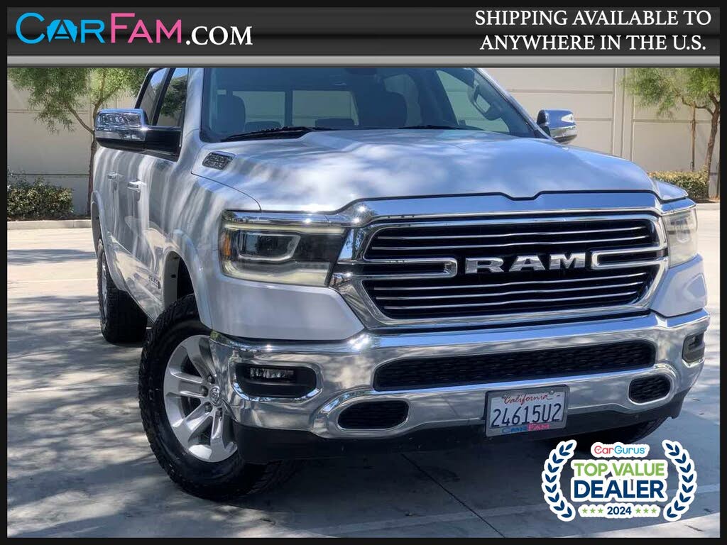 2019 RAM 1500 Laramie Crew Cab RWD