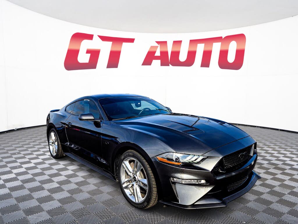 2020 Ford Mustang GT Premium Coupe RWD