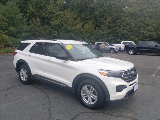 2022 Ford Explorer XLT AWD