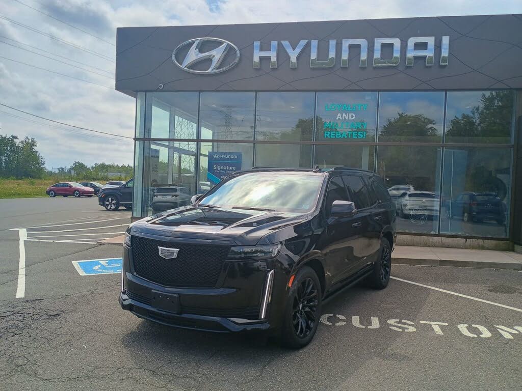 Cadillac Escalade Sport Platinum 4WD 2024