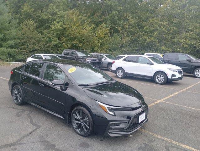 2025 Toyota Corolla SE FWD