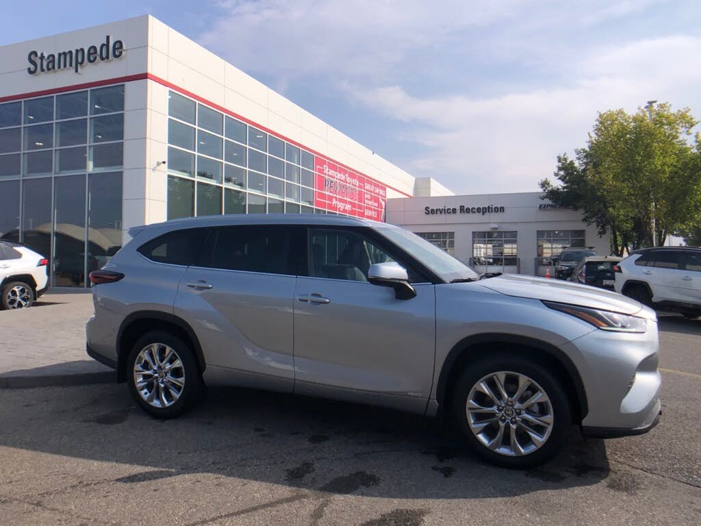 2025 Toyota Highlander Hybrid Limited AWD