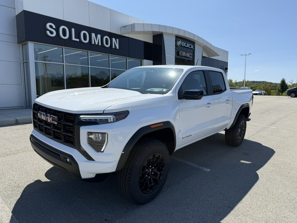 2026 GMC Canyon Elevation Crew Cab 4WD