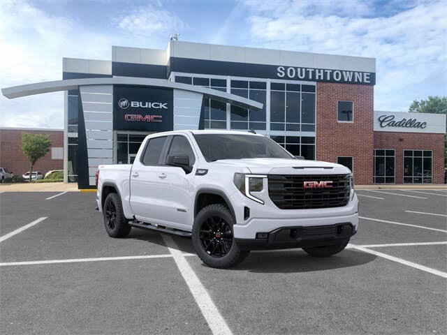 2026 GMC Sierra 1500 Elevation Crew Cab 4WD