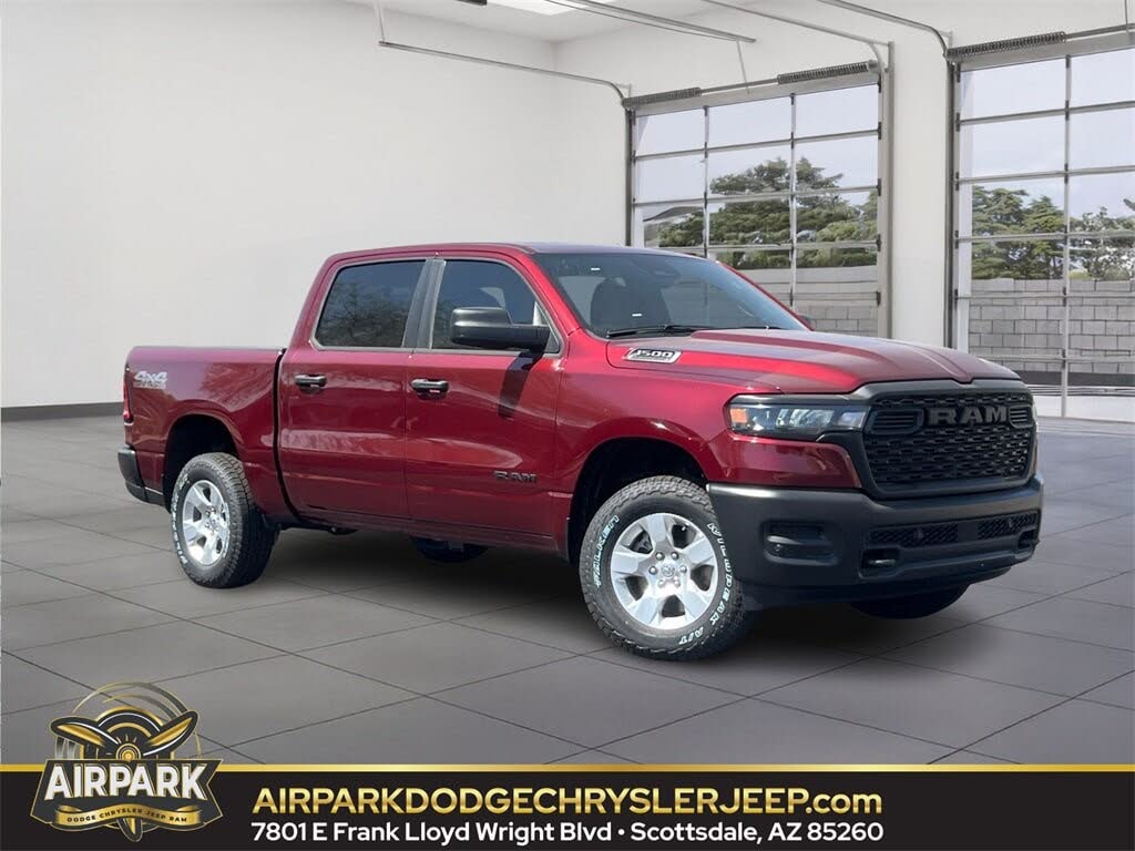 2026 RAM 1500 Tradesman Crew Cab 4WD