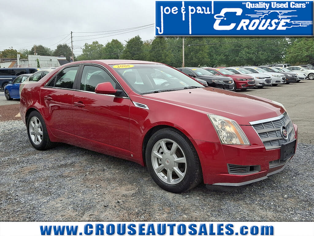 2008 Cadillac CTS 3.6L RWD