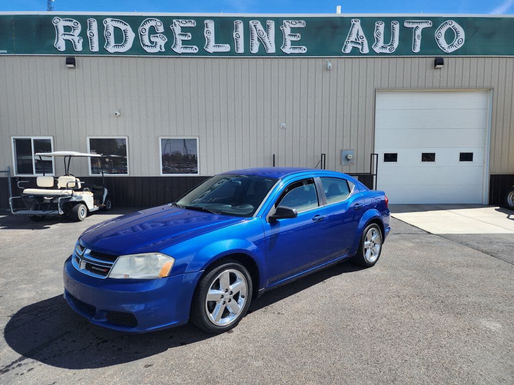2013 Dodge Avenger SE FWD