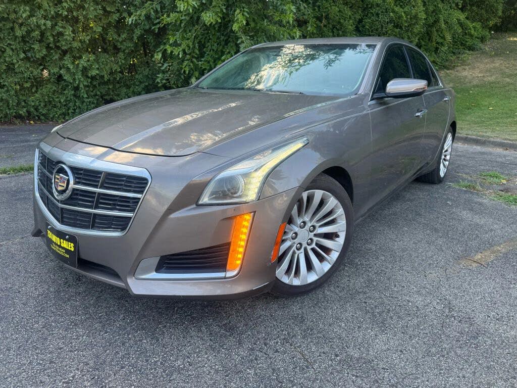 2014 Cadillac CTS 3.6L Luxury AWD