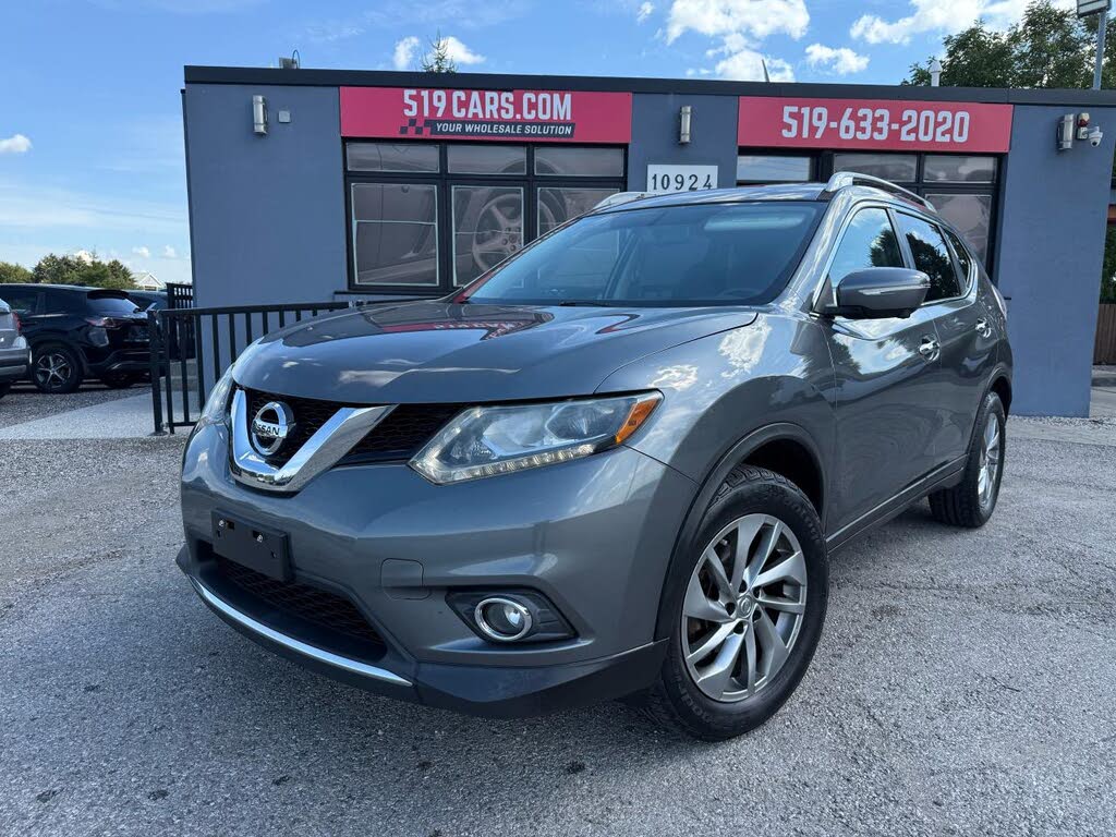 2015 Nissan Rogue SL AWD