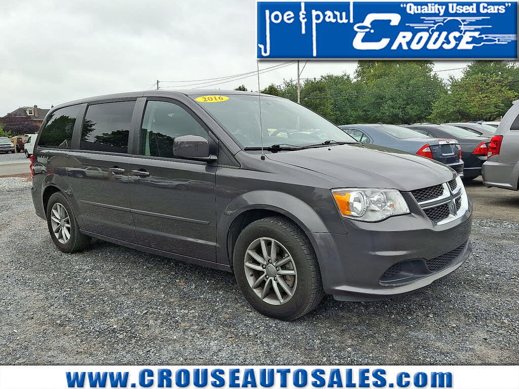 2016 Dodge Grand Caravan SE Plus FWD