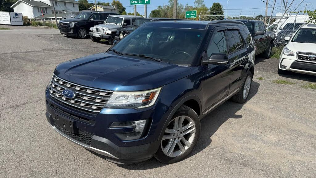 2016 Ford Explorer XLT 4WD