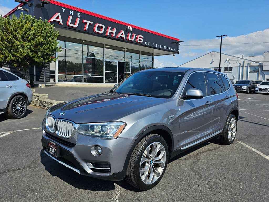2017 BMW X3 xDrive28i AWD