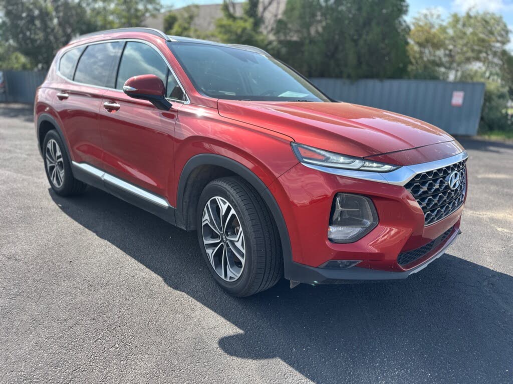 2020 Hyundai Santa Fe 2.0T SEL AWD