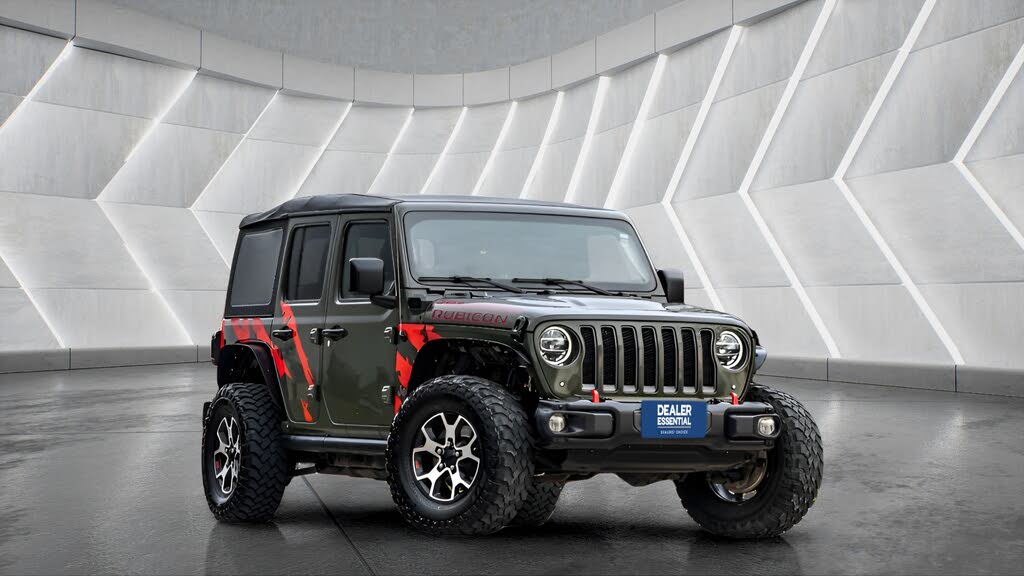 2021 Jeep Wrangler Unlimited Rubicon 4WD