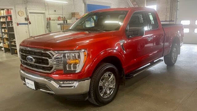 2023 Ford F-150 XLT SuperCab 4WD
