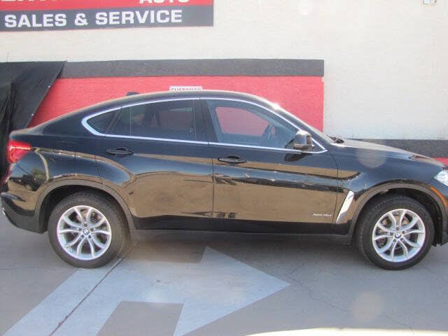 2015 BMW X6 xDrive35i AWD