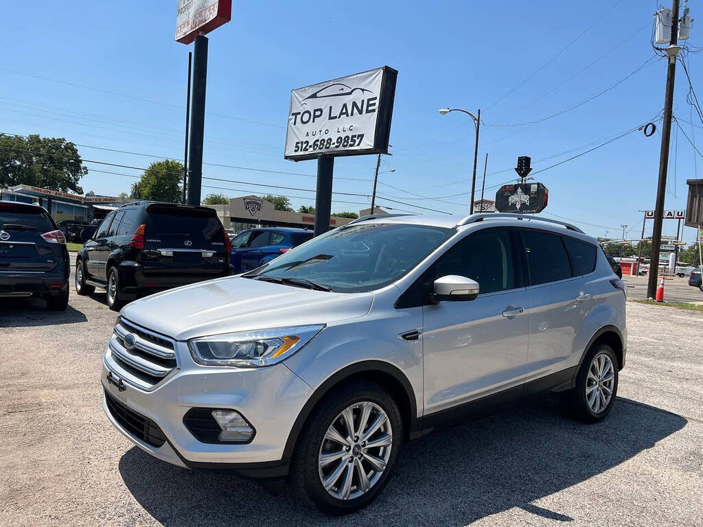 2017 Ford Escape Titanium AWD