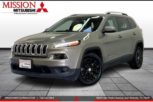 2017 Jeep Cherokee Latitude FWD