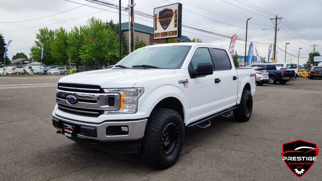 2018 Ford F-150 XLT SuperCrew 4WD
