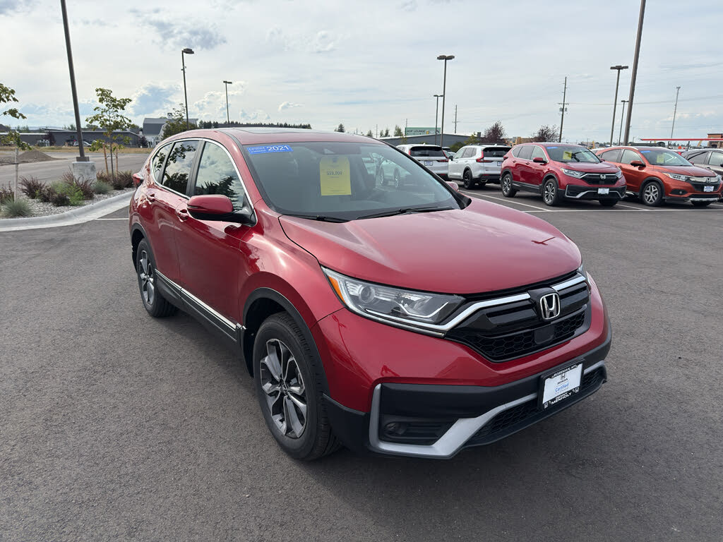 2021 Honda CR-V EX AWD